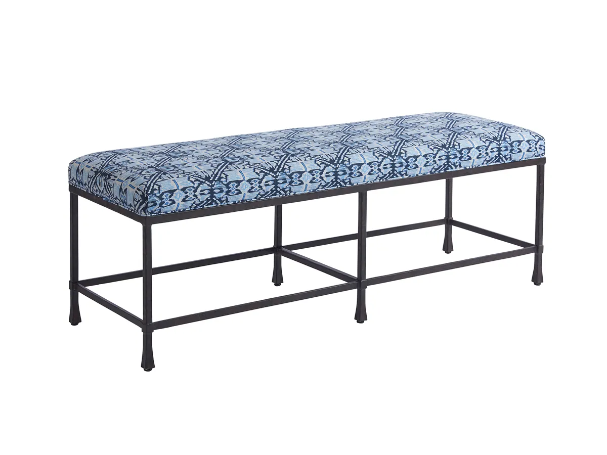 Newport Ruby Red Bench