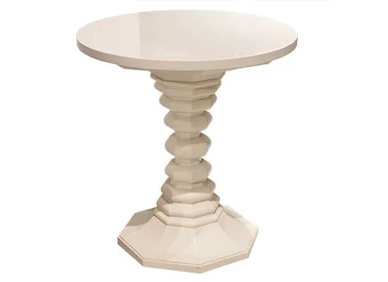 Carousel Round Table - Wood Top