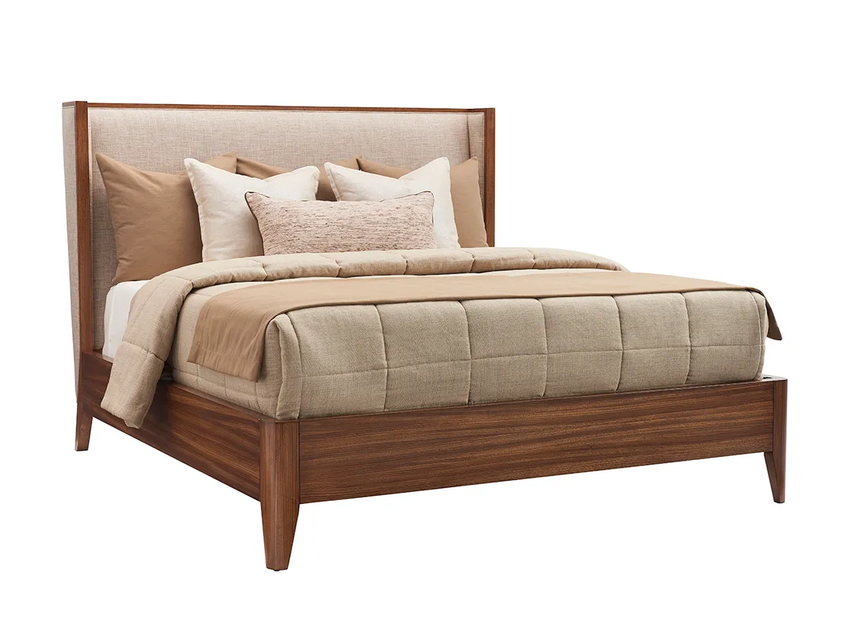 Kitano Mirah Uph Panel Bed