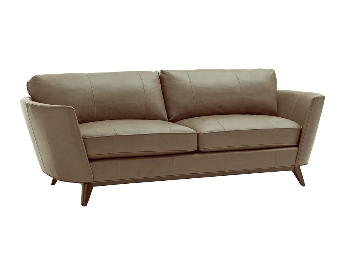Zavala Kahn Leather Sofa