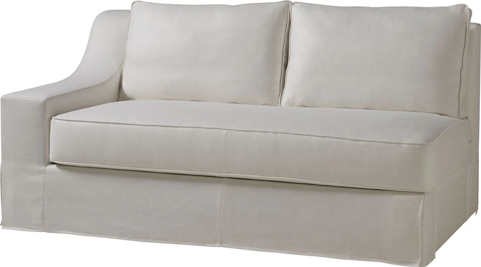 Lax Skirted Sectional