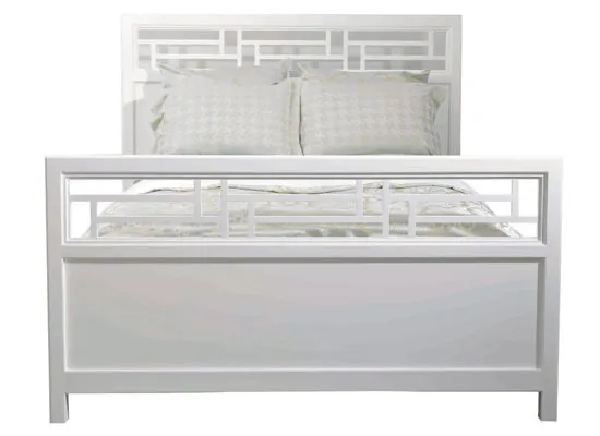 Varney Lattice Bed - Queen