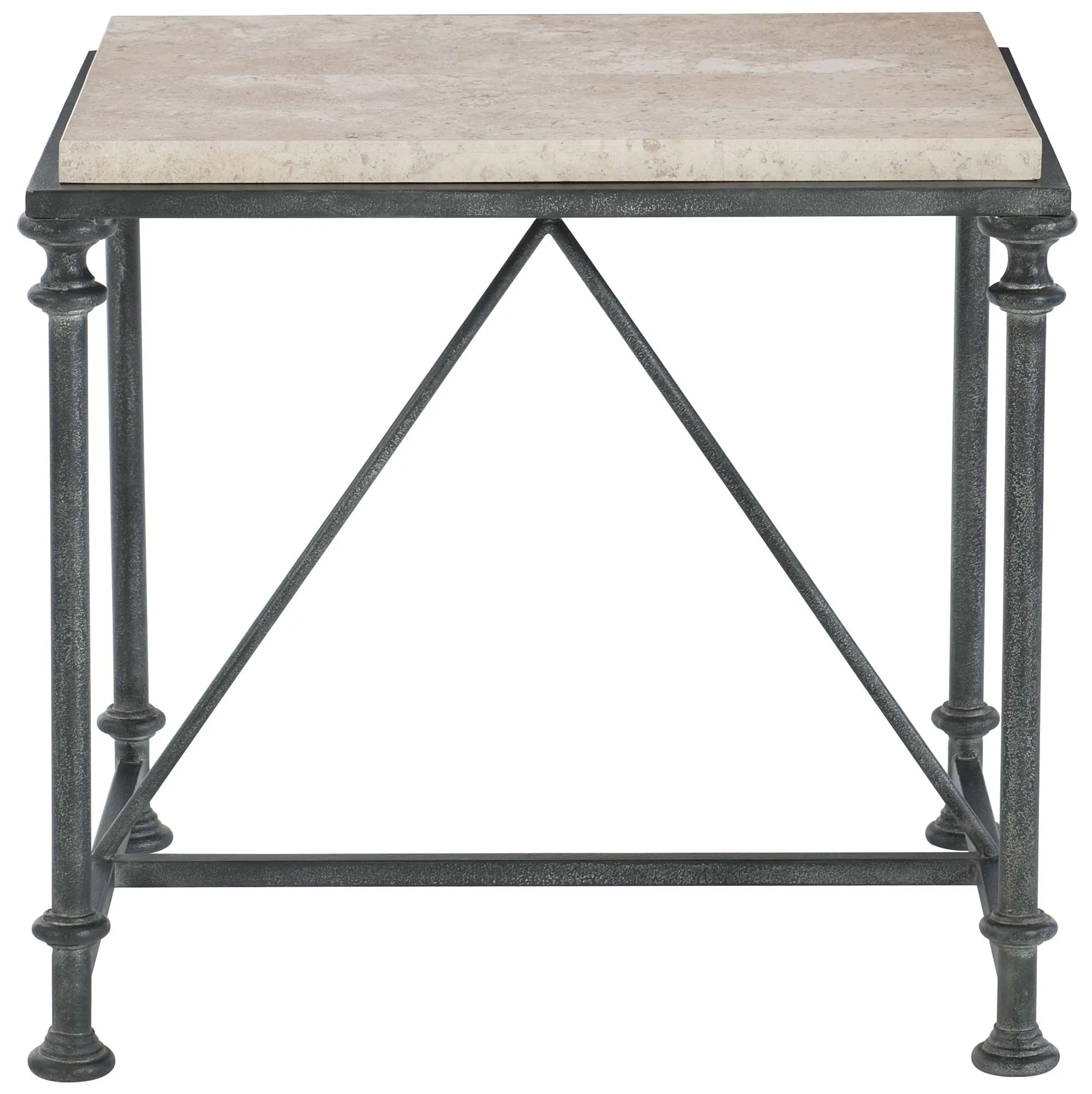 Galesbury Metal End Table 