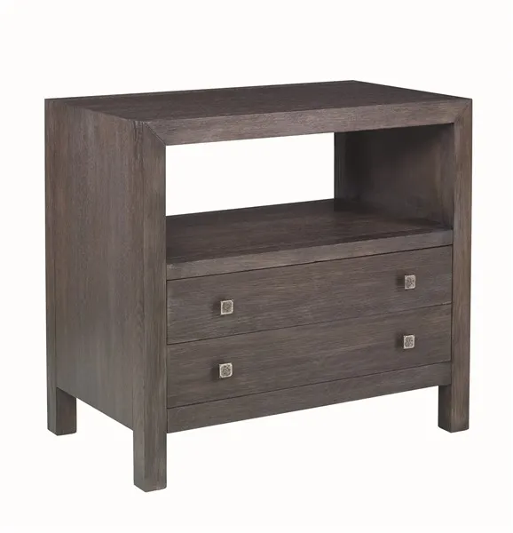 Aspen 2 Drawer Nightstand