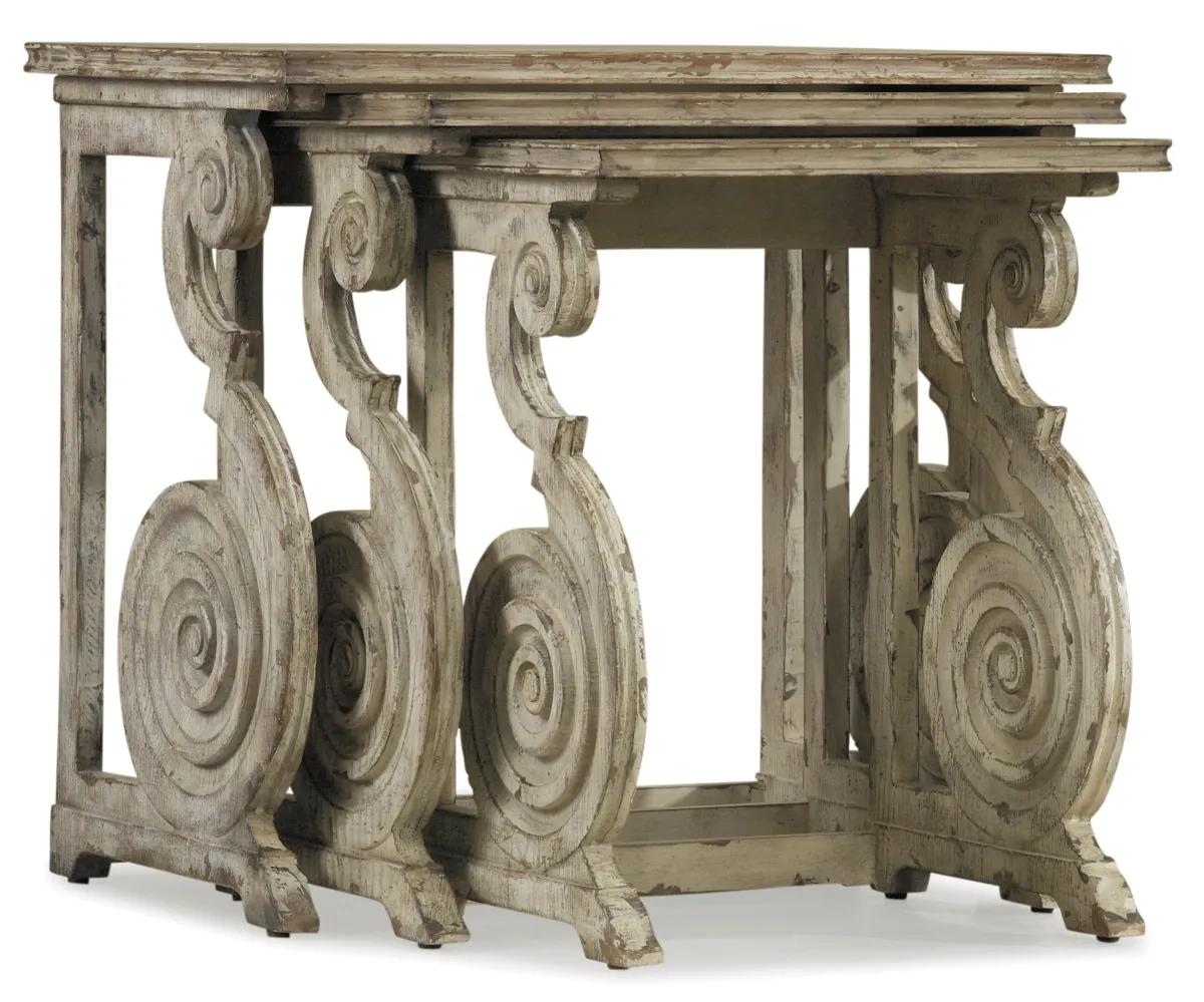 Hooker Furniture Living Room Rhapsody Nest of Tables