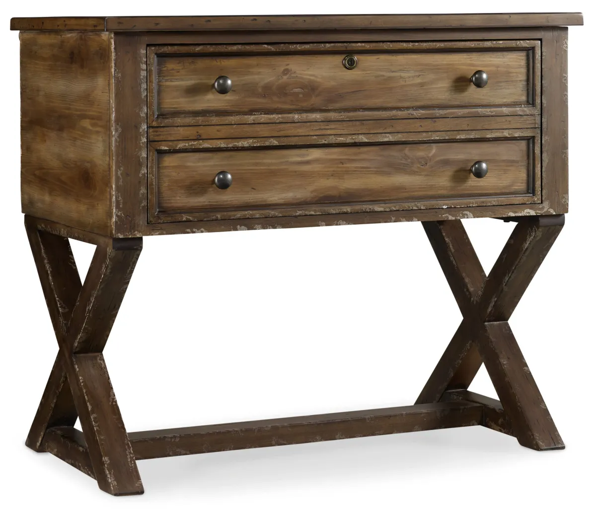 Hooker Furniture Home Office Bennett X-Base Lateral File