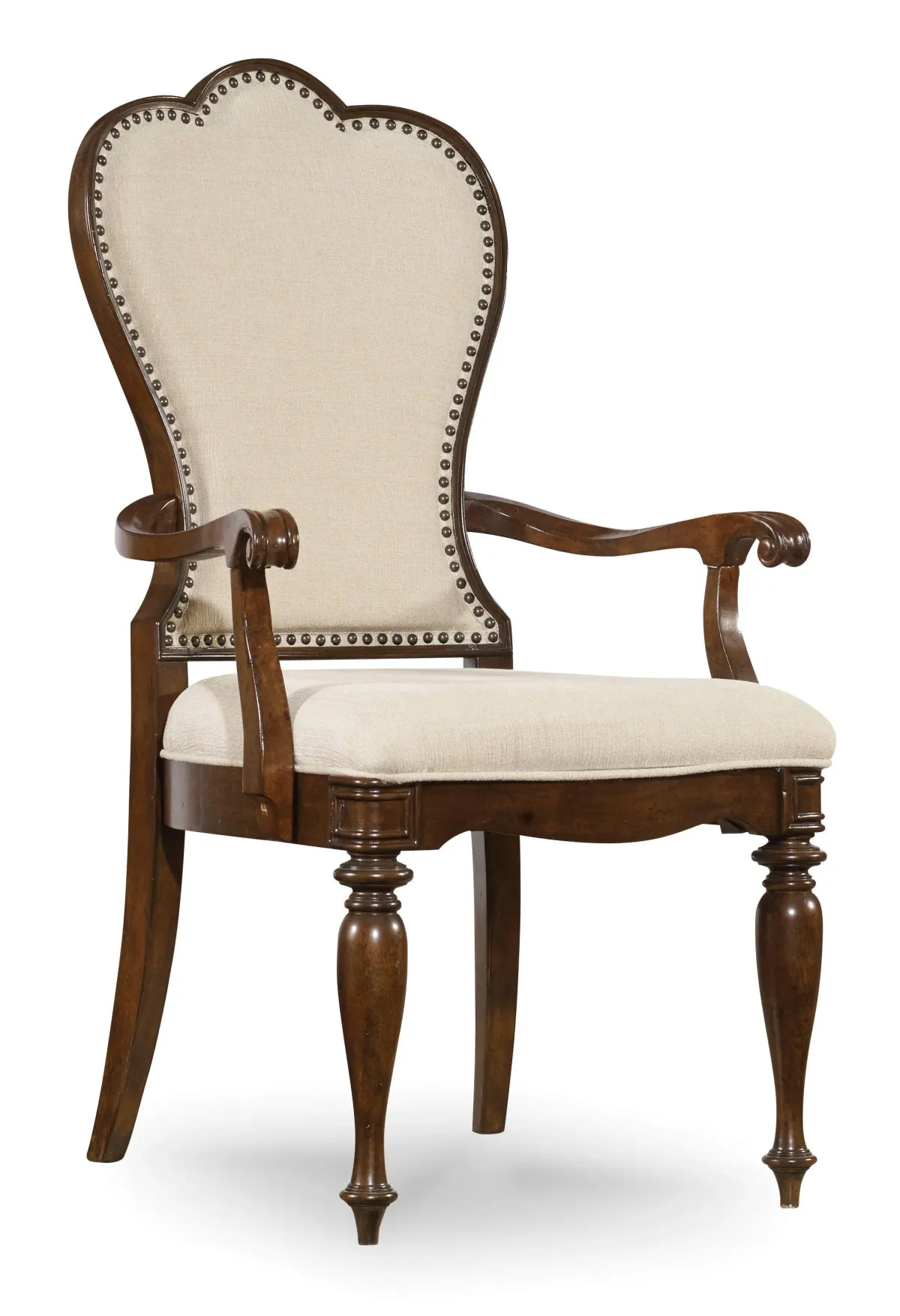 Hooker Furniture Dining Room Leesburg Upholstered Arm Chair