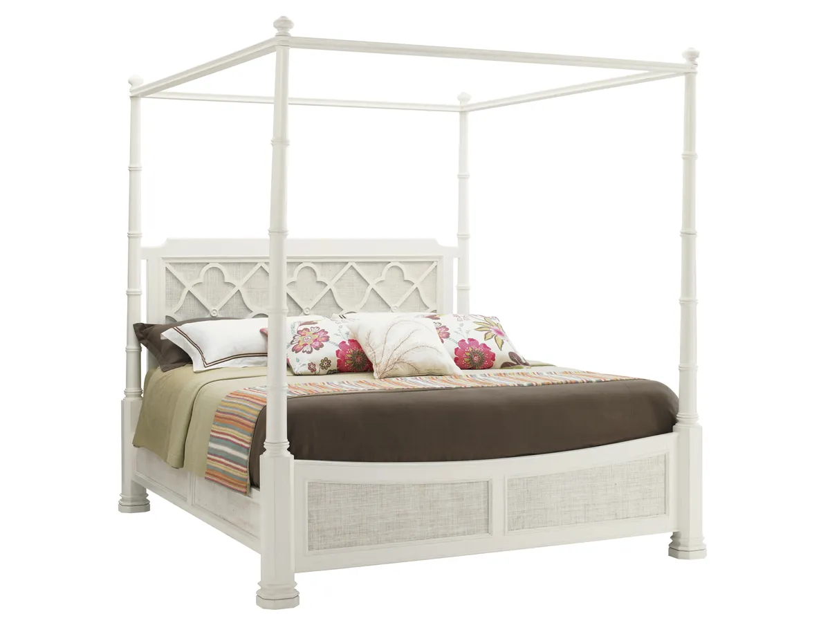 Ivory Key Southampton Poster Bed