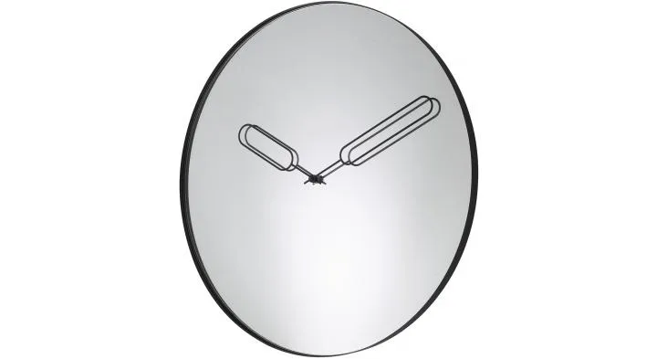 CLOCK: MIRROR CLOCK