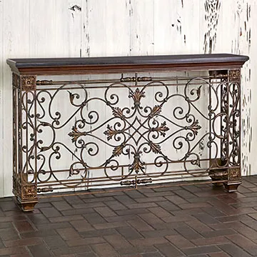Ambella Rockefeller Console Table