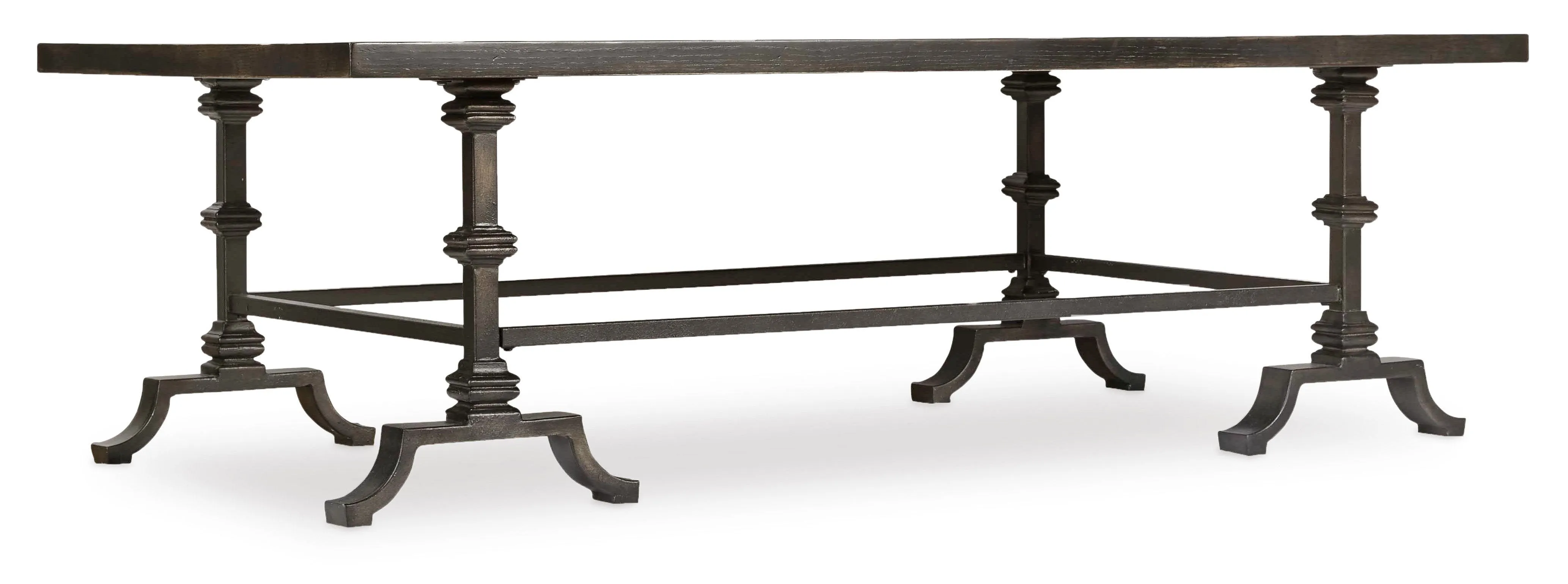 Hooker Furniture Living Room Auberose Rectangle Cocktail Table