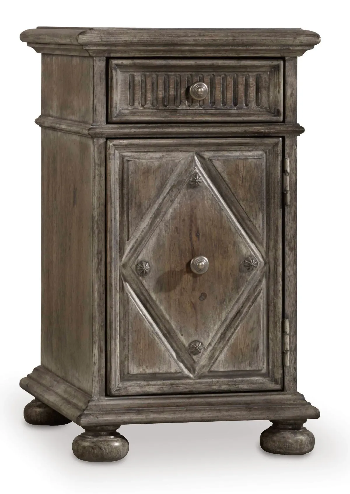 Hooker Furniture Living Room True Vintage Chairside Table