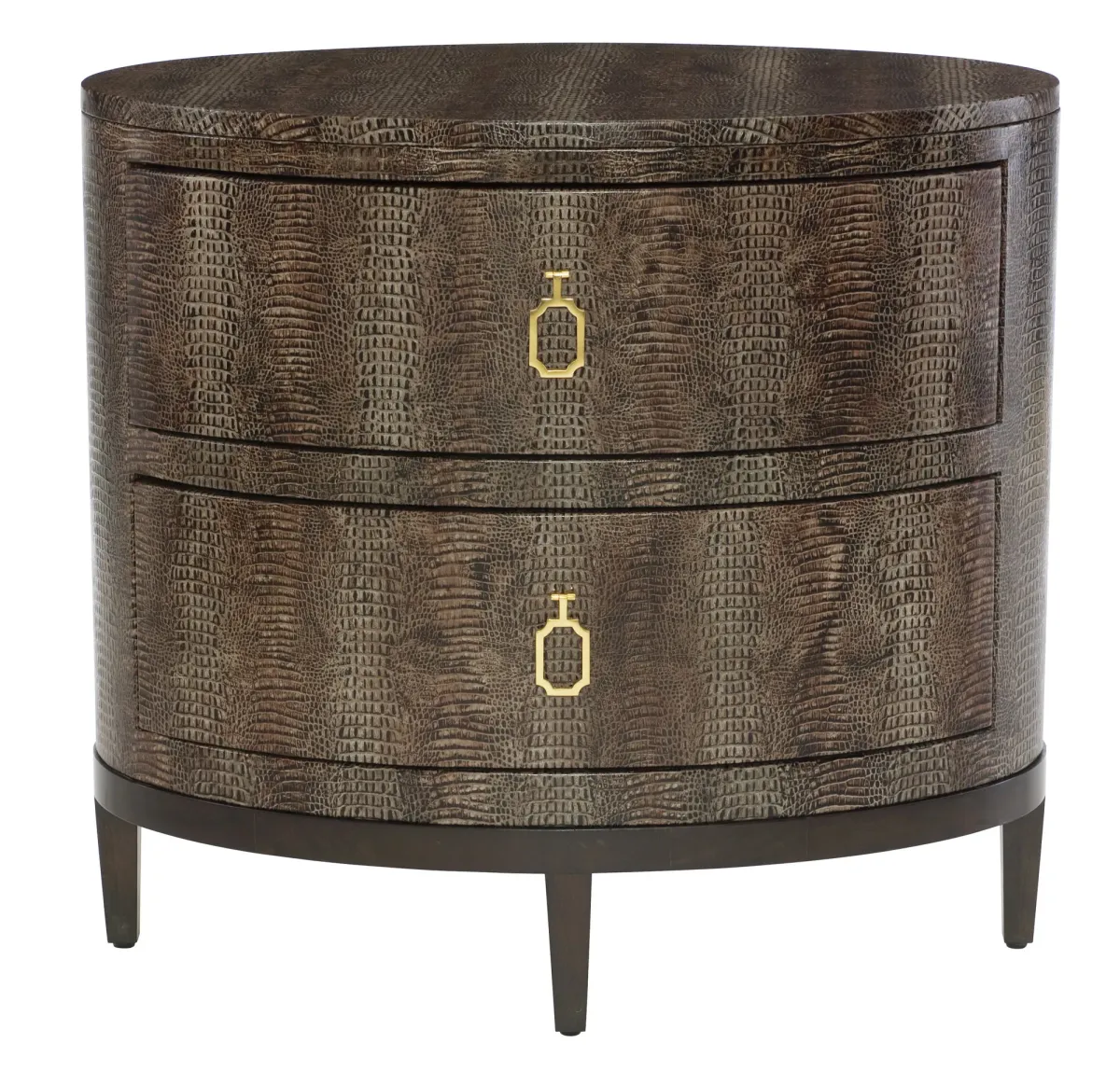 Jet Set Oval Nightstand 