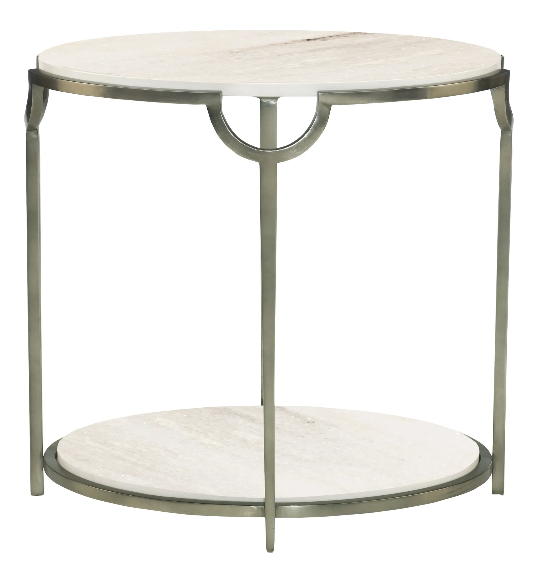 Morello Oval End Table 