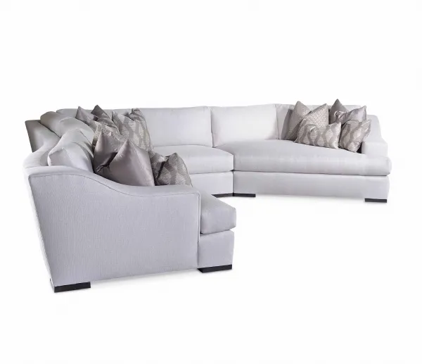 Vesper Sectional w/Block leg