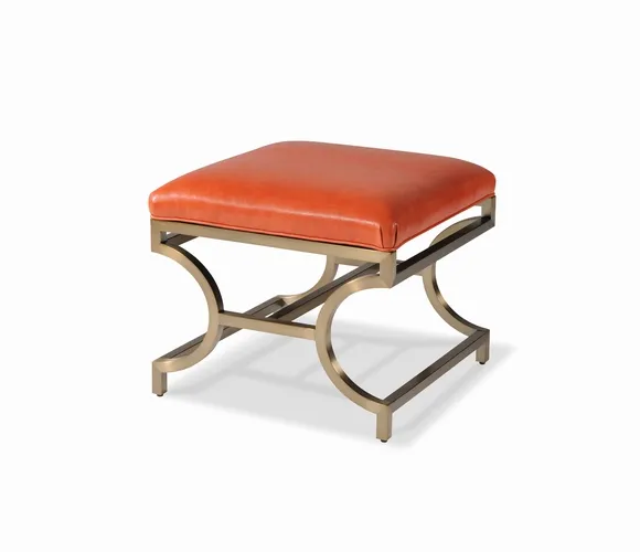 Cotai  Bronze  Ottoman