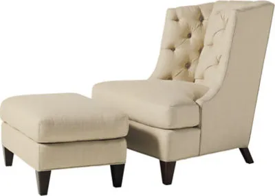 Moderne Wing Chair