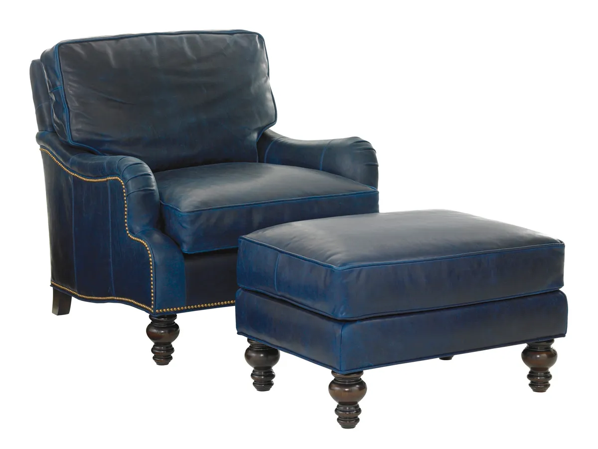 Tommy Bahama Upholstery Amelia Leather Chair