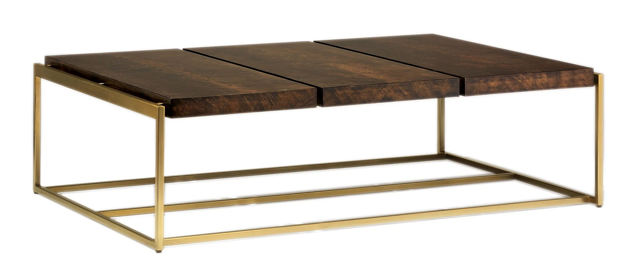 Melody Paneled Cocktail Table