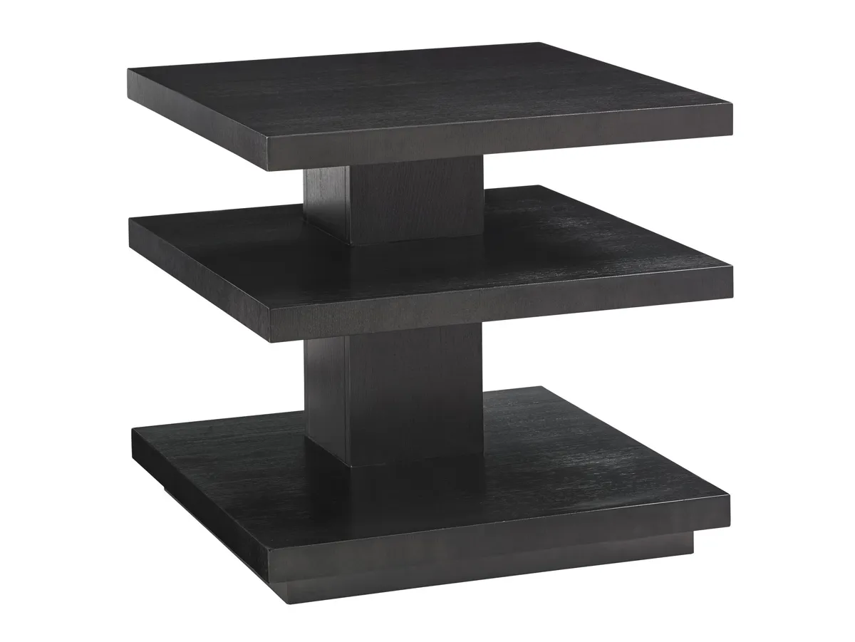 Carrera Ellena Square End Table