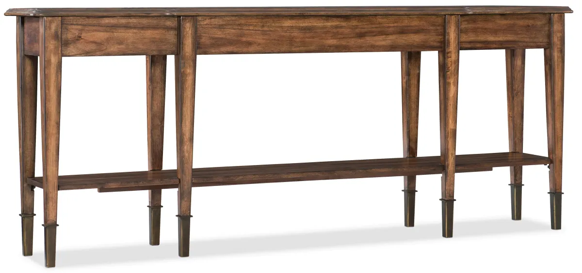 Hooker Furniture Living Room Skinny Console Table