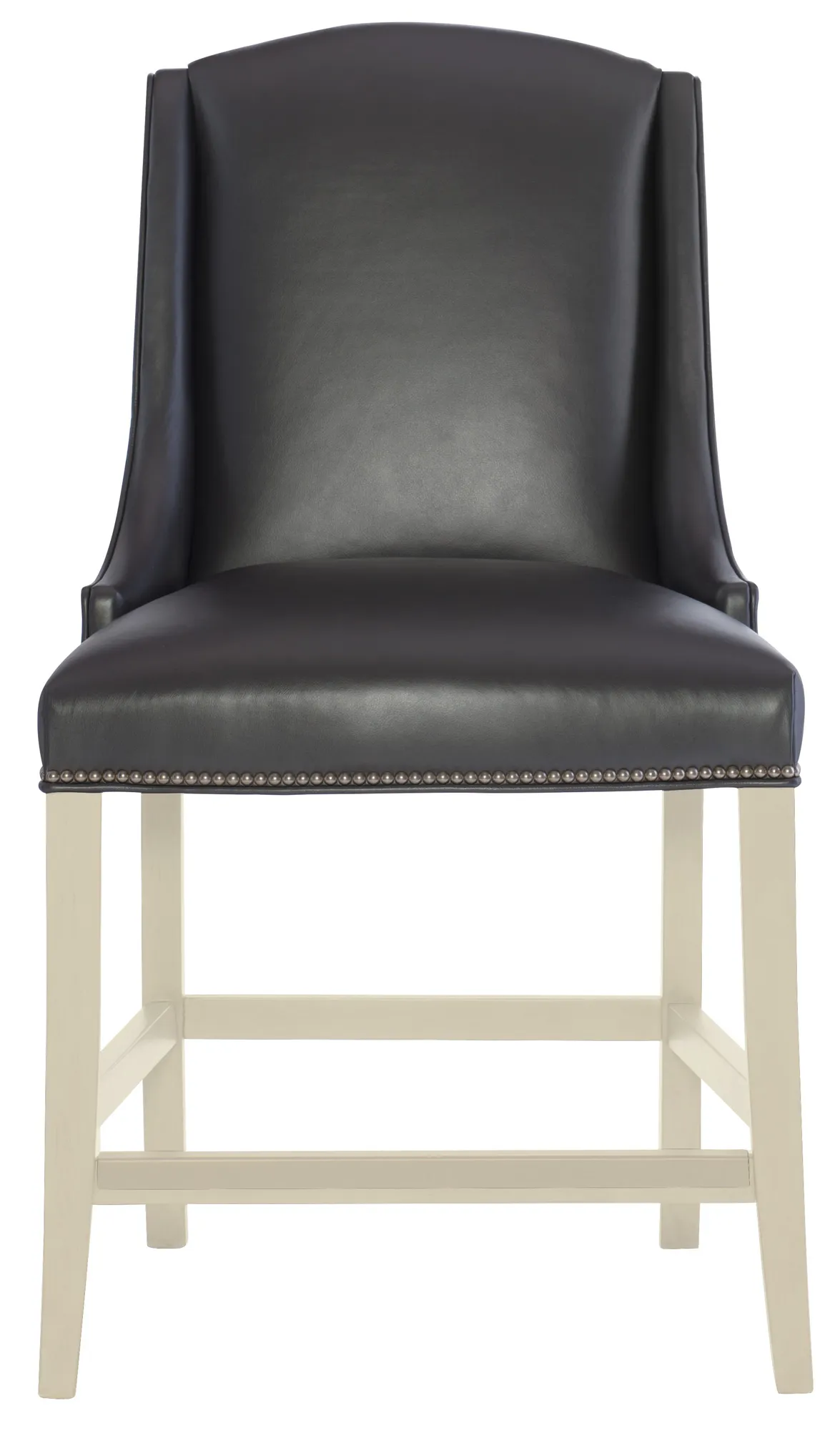 Slope Leather Counter Stool 