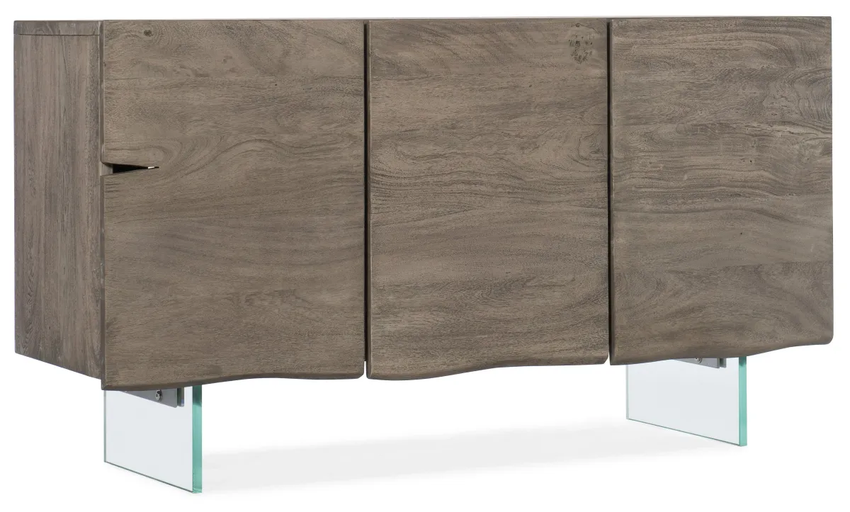 Hooker Furniture Living Room Three-Door Credenza