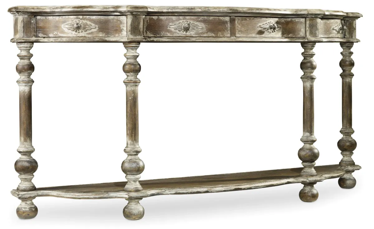 Hooker Furniture Living Room Sanctuary Console Table