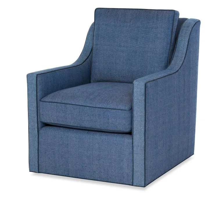 Antonio Low Profile Swivel Chair