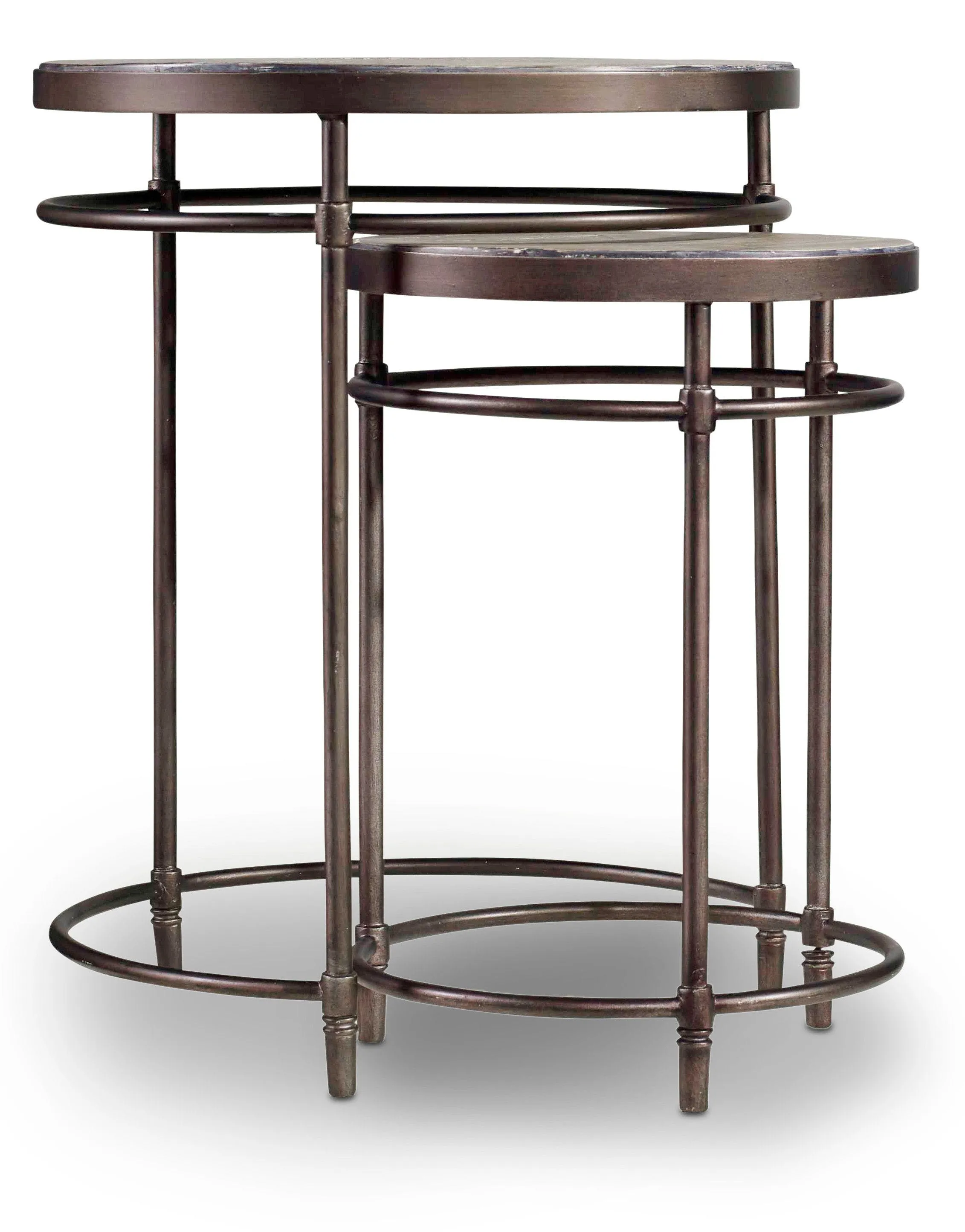 Hooker Furniture Living Room Saint Armand Nest of Tables