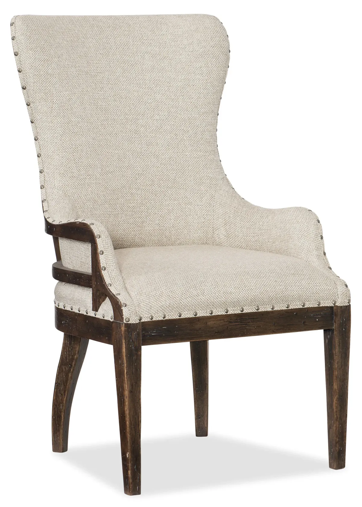 Hooker Furniture Dining Room Roslyn County Deconstructed Upholstered Host Chair