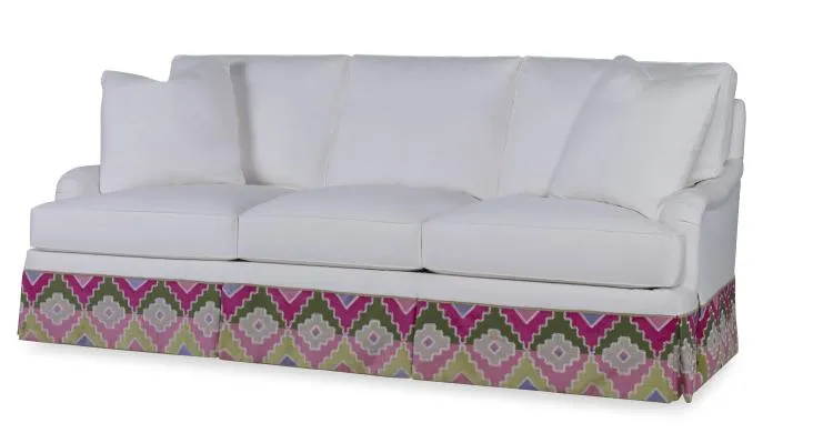 Sills Skirted Sofa