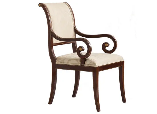 Sleigh Back Armchair