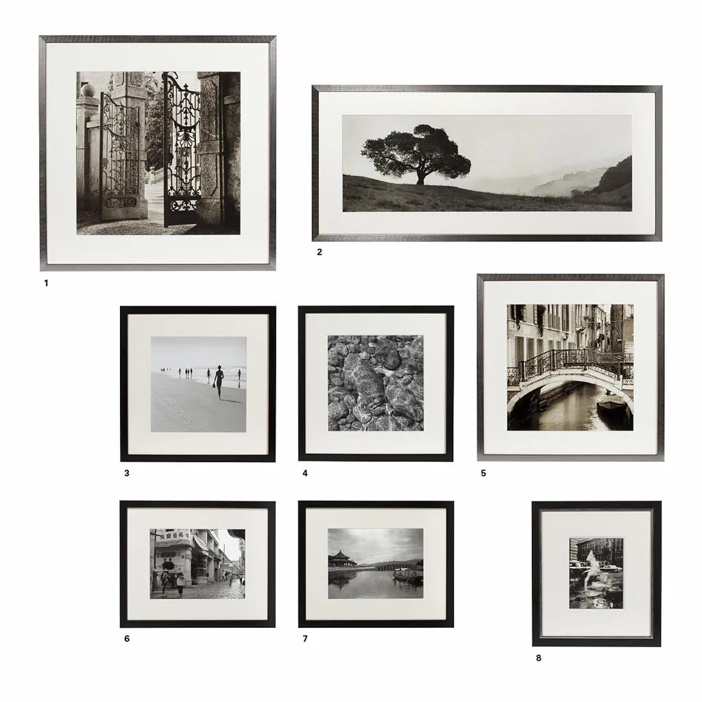 Prints Travelling set of 8