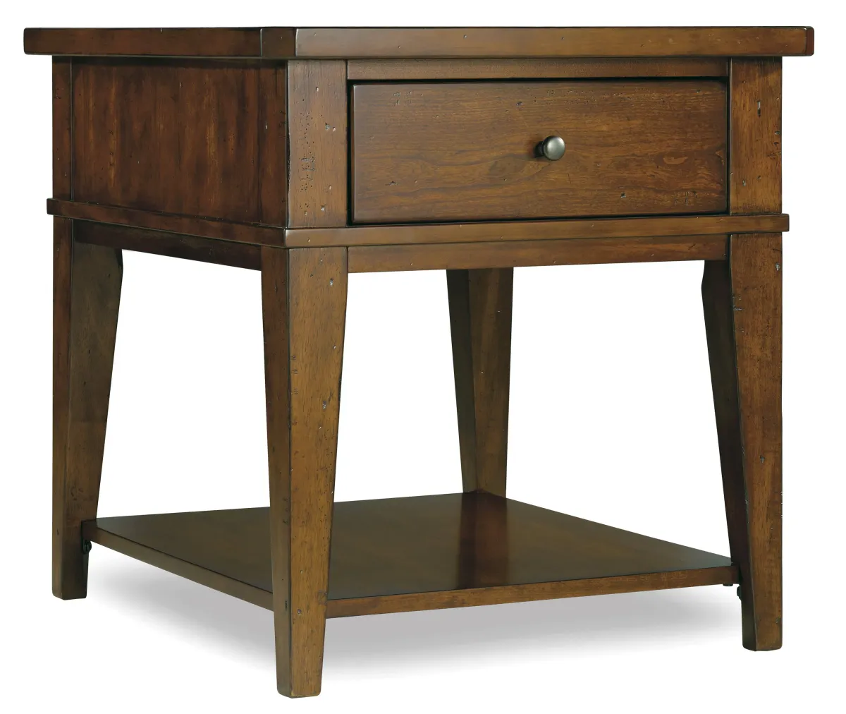 Hooker Furniture Living Room Wendover End Table