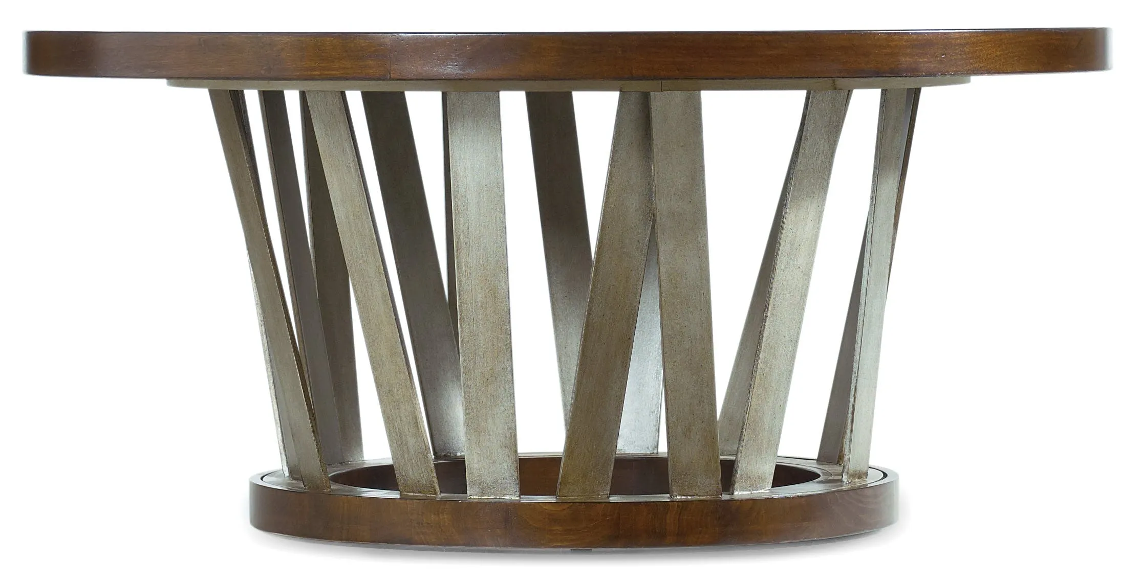 Hooker Furniture Living Room Lorimer Round Cocktail Table
