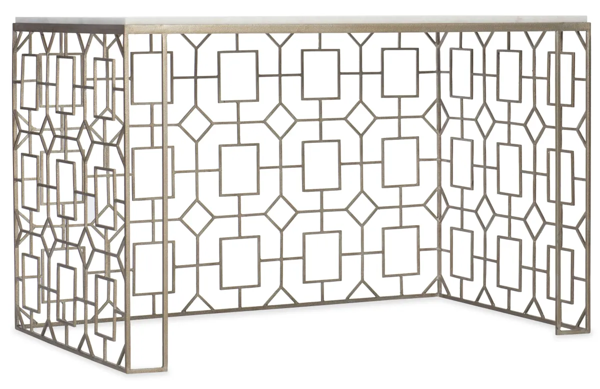 Hooker Furniture Home Office Melange Millie Writing Desk