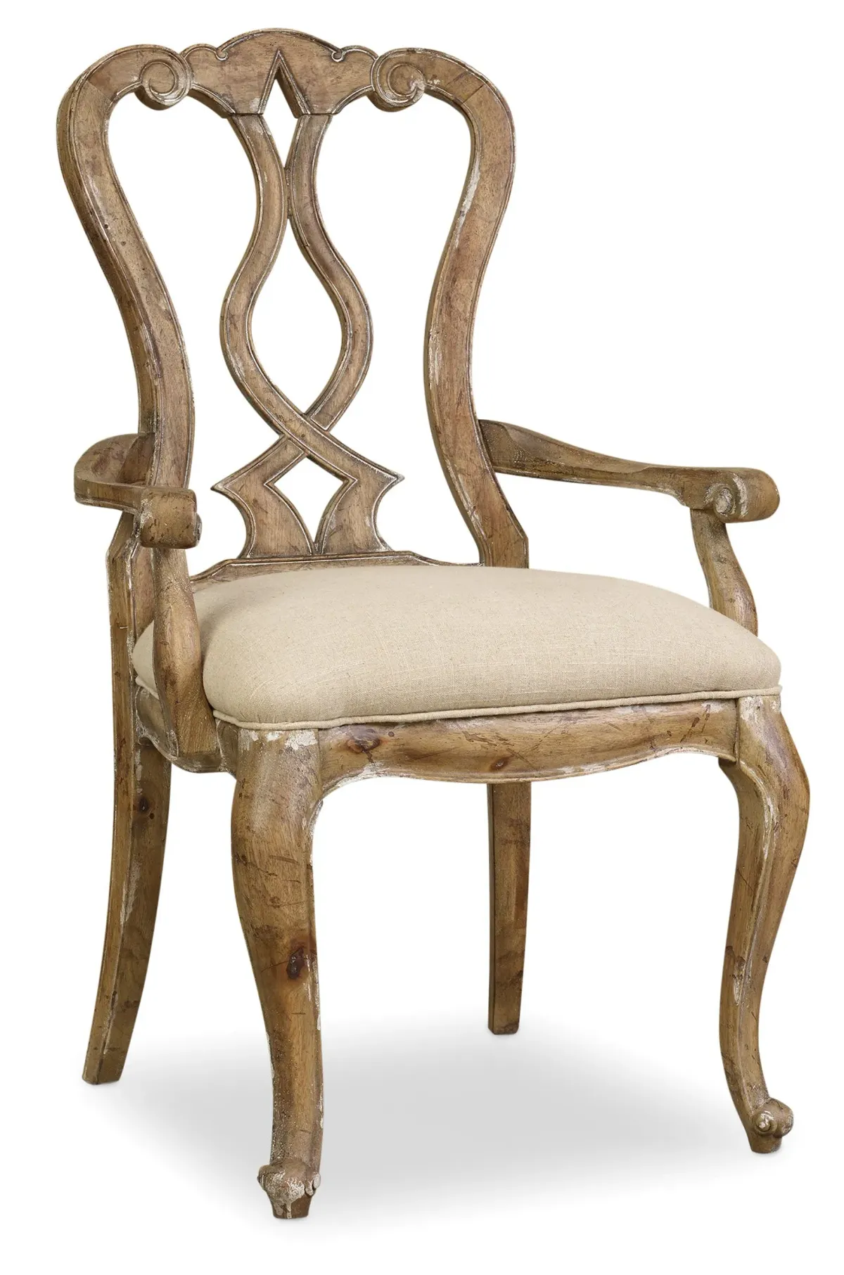 Hooker Furniture Dining Room Chatelet Splatback Arm Chair
