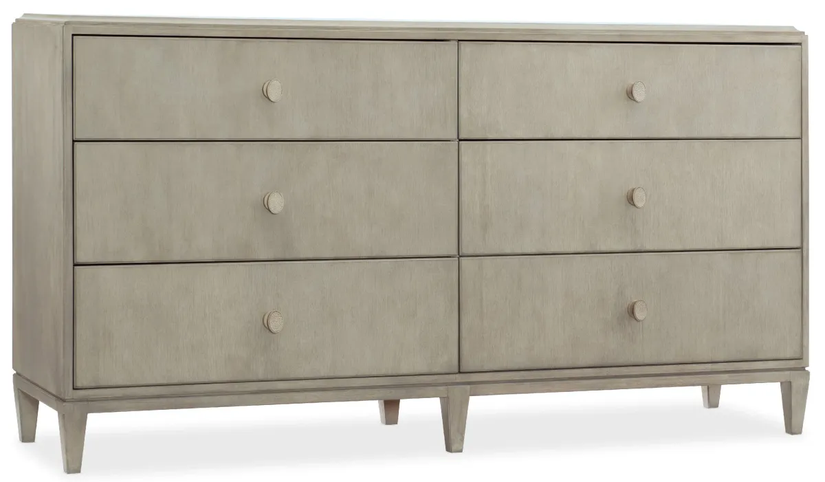 Hooker Furniture Bedroom Elixir Six-Drawer Dresser