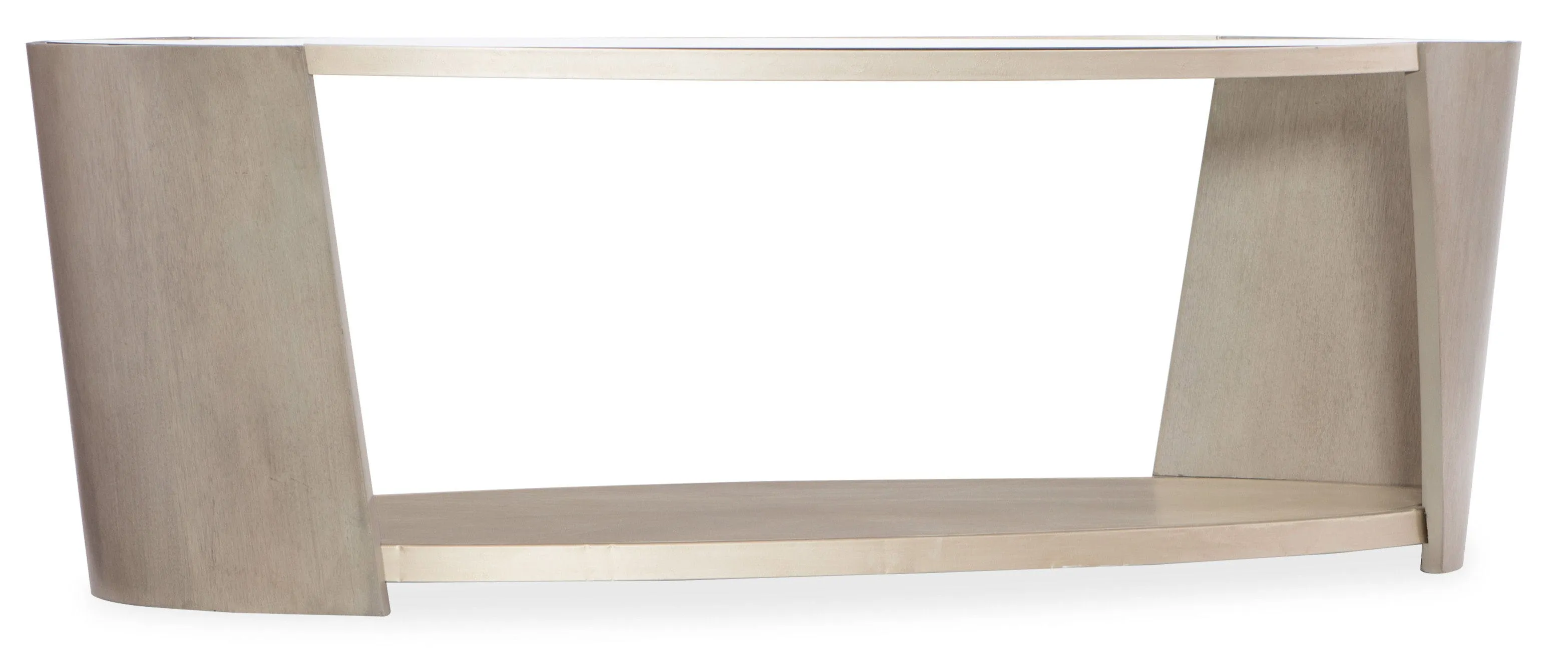 Hooker Furniture Living Room Elixir Oval Cocktail Table