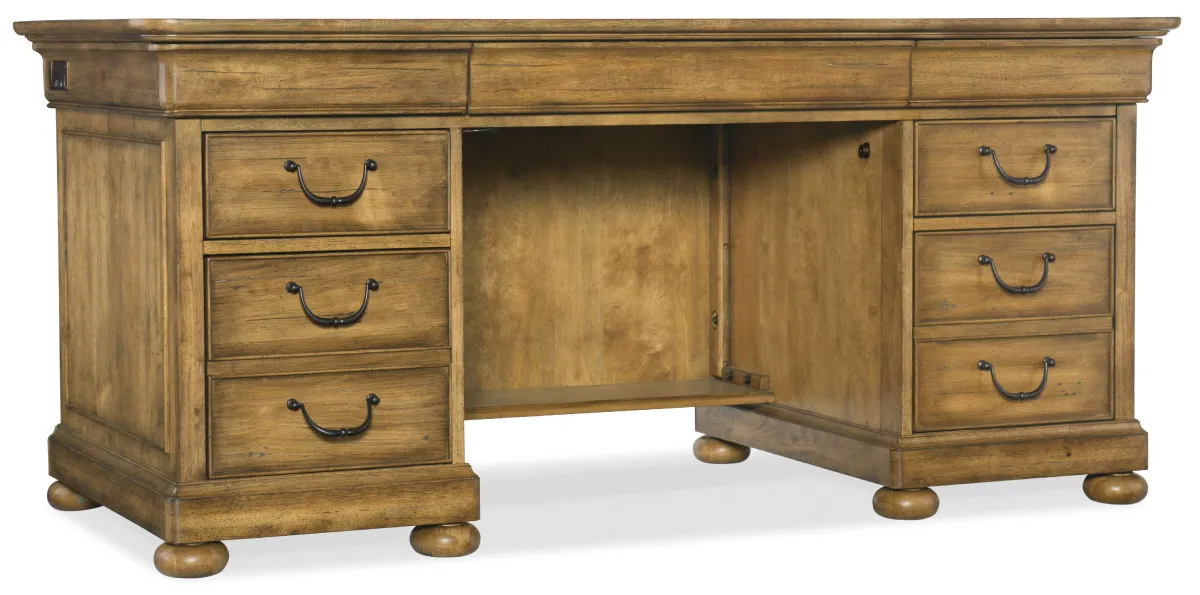 Hooker Furniture Home Office Archivist Executive Desk