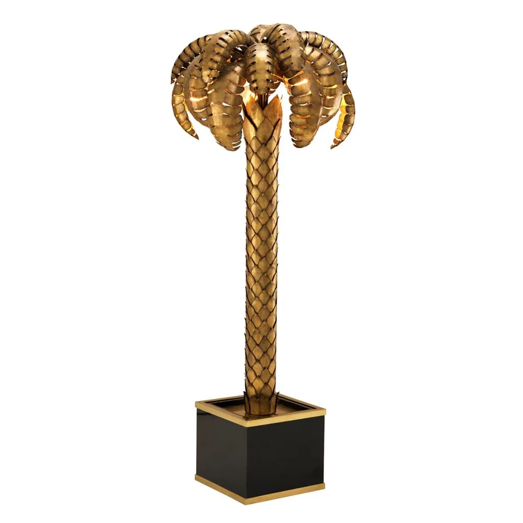 Floor Lamp Palm Tree