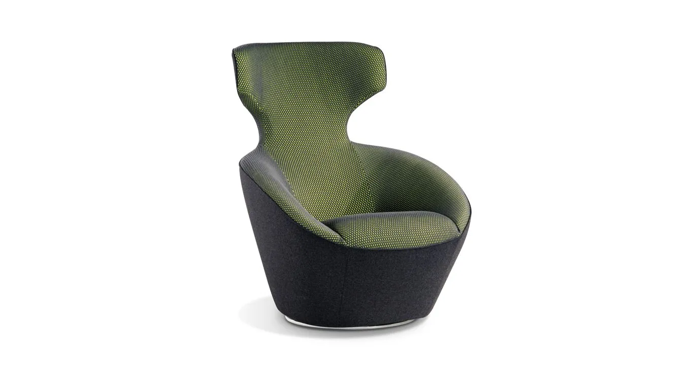 EDITO LOUNGE PIVOTING ARMCHAIR