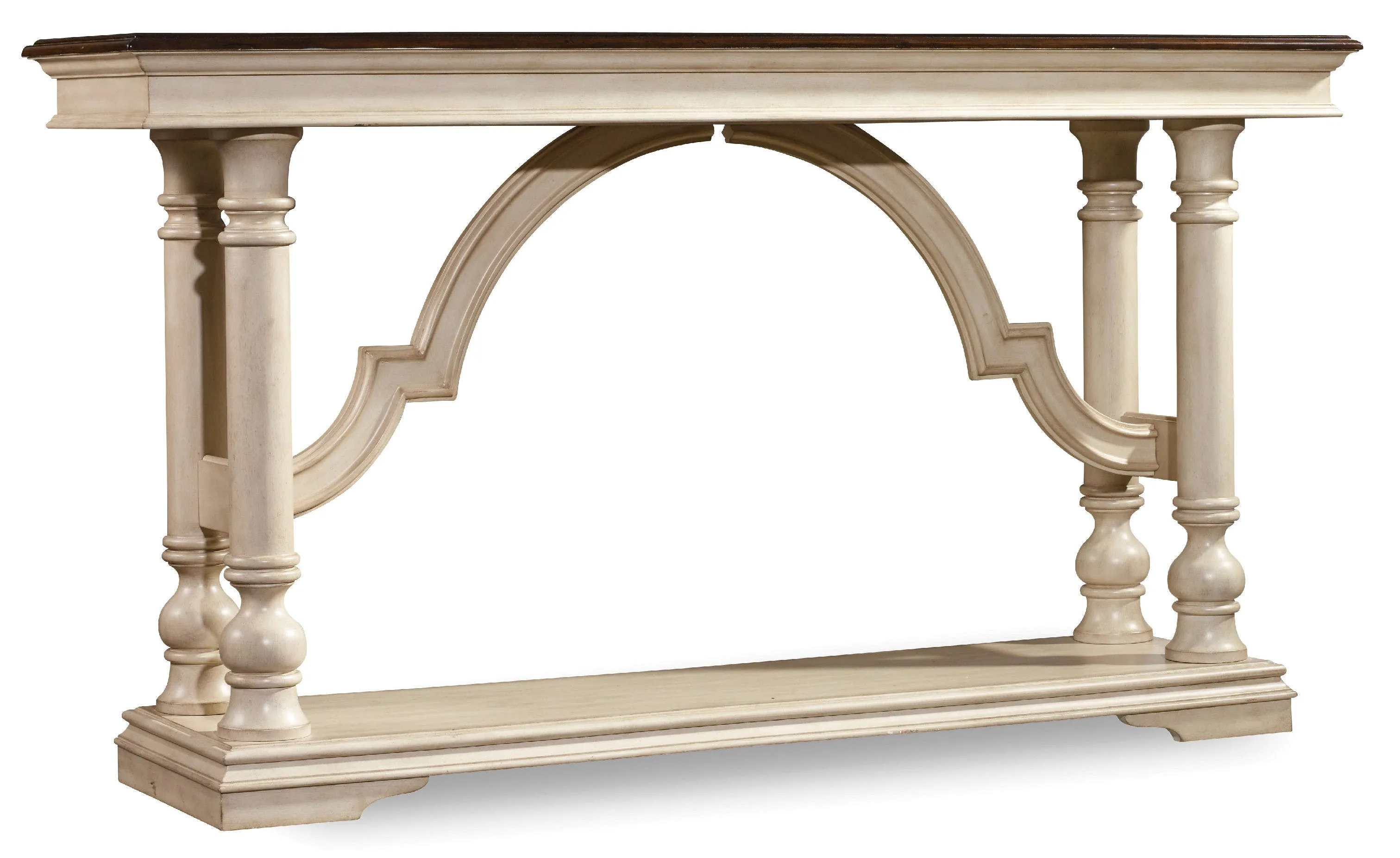 Hooker Furniture Living Room Leesburg Console Table