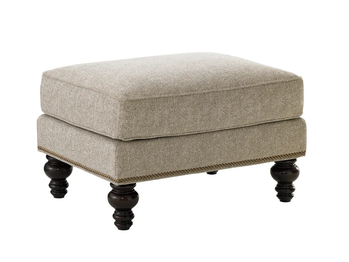 Tommy Bahama Upholstery Amelia Ottoman