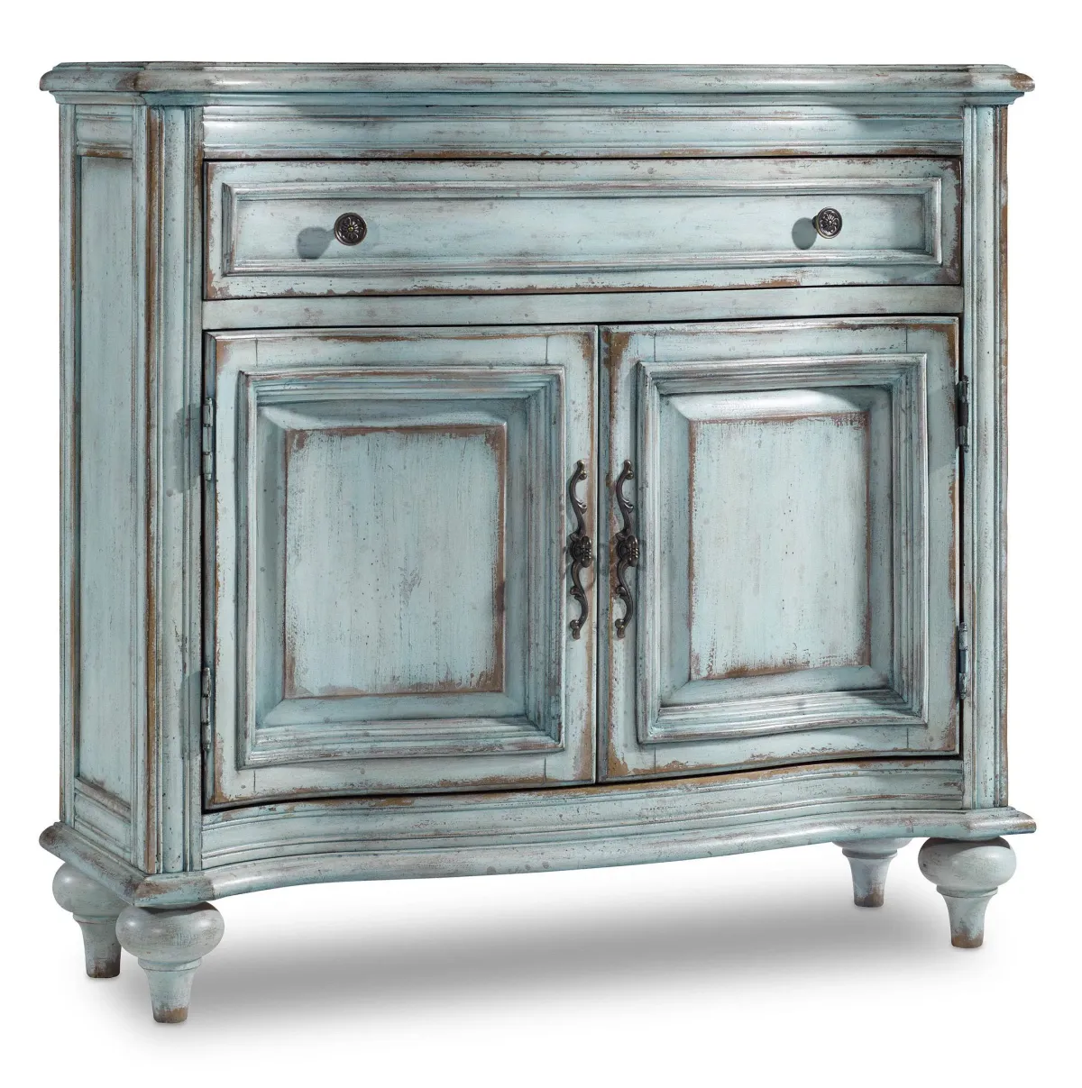Hooker Furniture Living Room One-Drawer Two-Door Chest