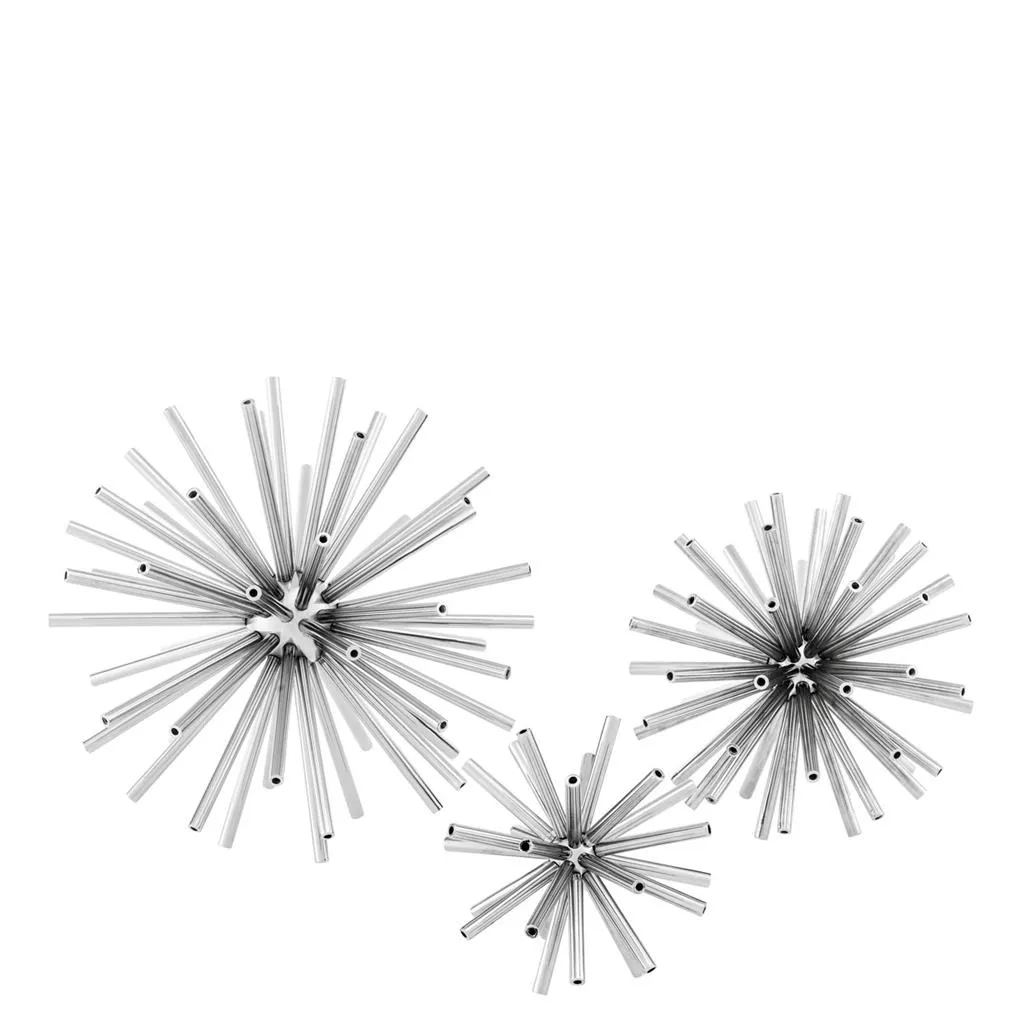 Object Meteor set of 3