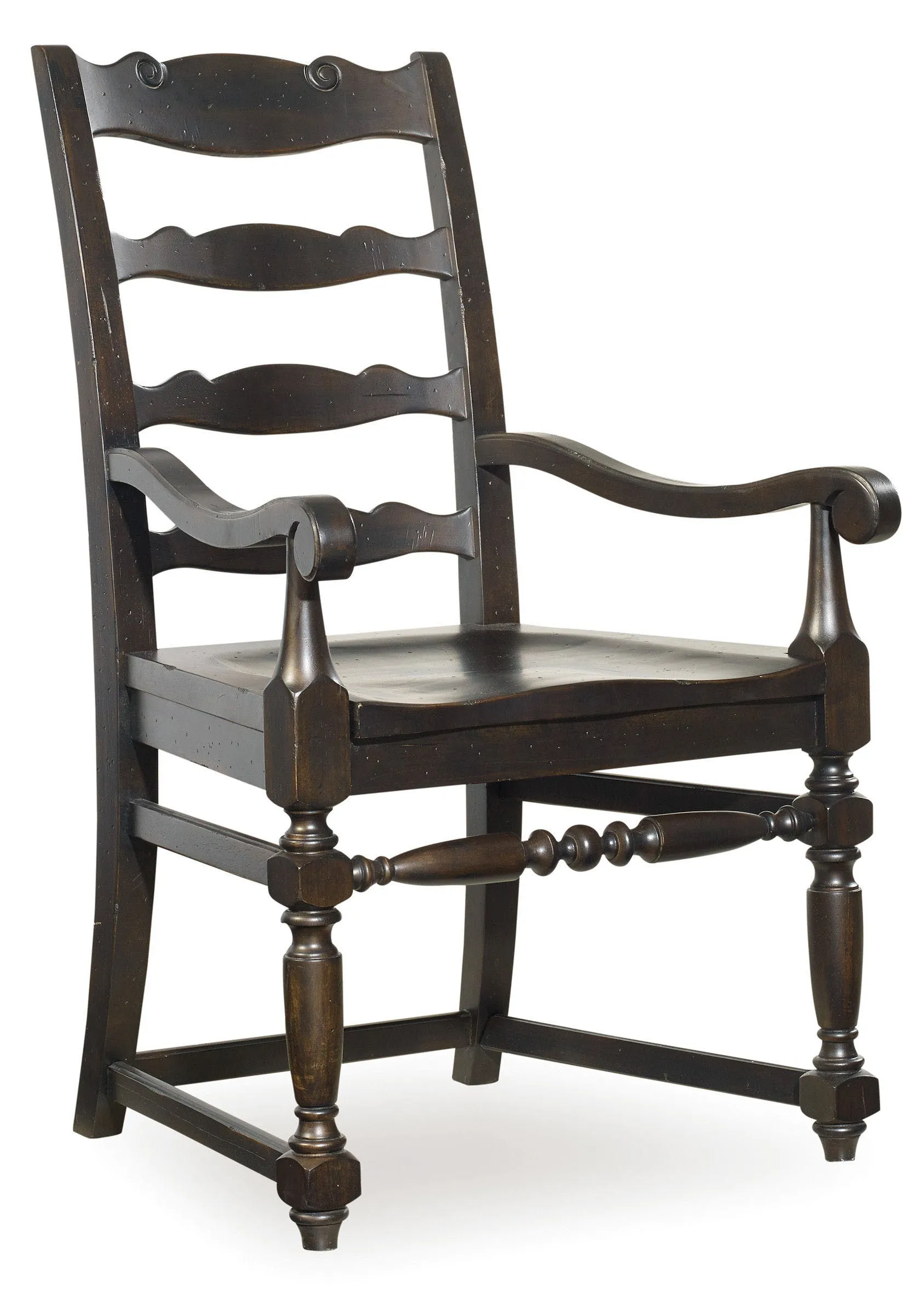 Hooker Furniture Dining Room Treviso Ladderback Arm Chair