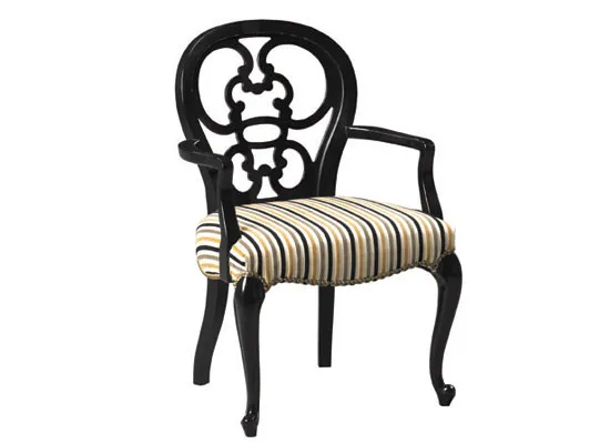 Draper Café Armchair