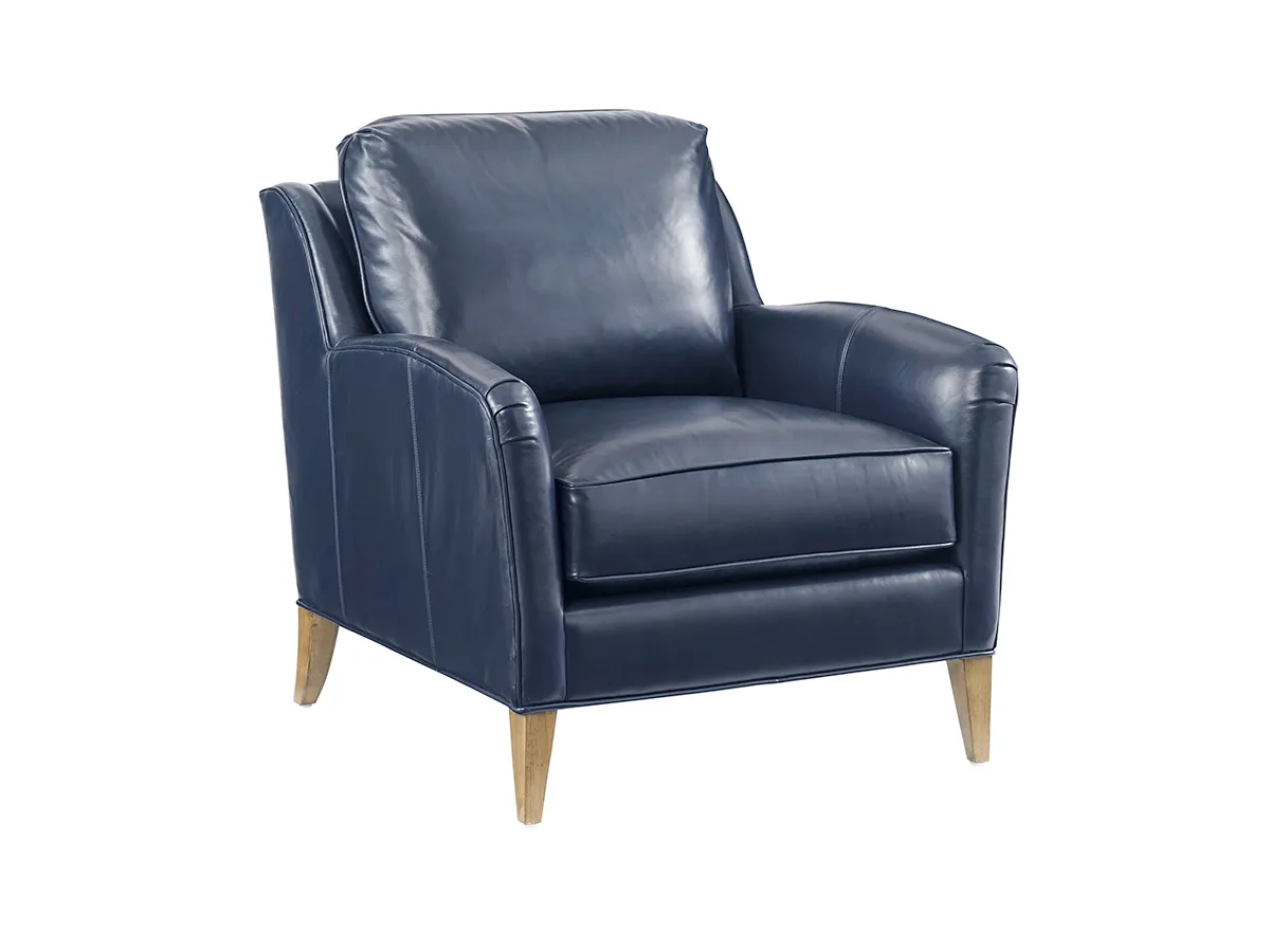 Twin Palms Coconut Grove Leather Chair